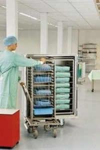 Sterile Packs transfer trolley