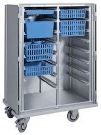 Hospital Instrument Trolley Two Column