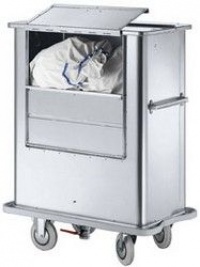 Stainless Steel Linen Trolley