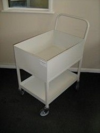 Hospital Filing Trolley