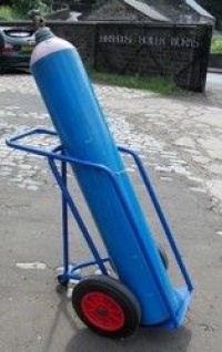 Hospital Medical Gas Cylinder Trolley