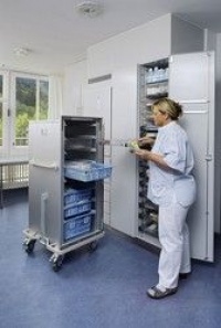 Hospital Theatre Trolley