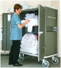 Hospital Linen Trolley