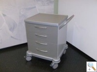 Anaesthetic Care Trolley