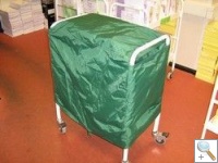 Medical Records Trolley with rain proof cover