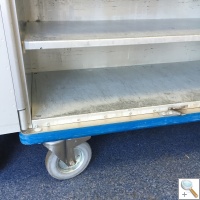 Replacement Sterile Services Trolley Casters